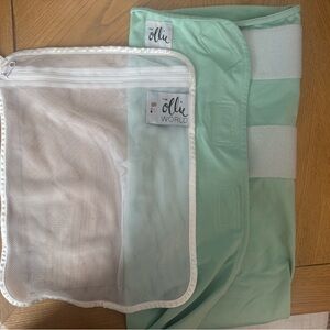 The Ollie World Mint Green Baby Swaddle